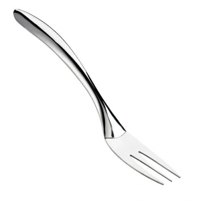 Cuisipro Stainless Steel Mini Tempo Serving Fork In Silver