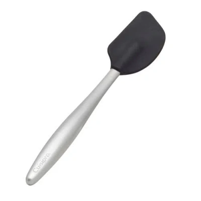 Cuisipro 8-inch Silicone Piccolo Spatula In Black