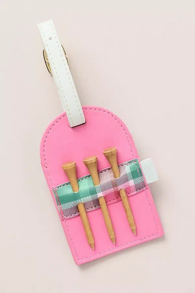 Anthropologie Golf Bag Tee Keeper In Multi