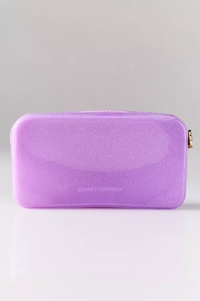Stoney Clover Lane Jelly Small Pouch In Purple