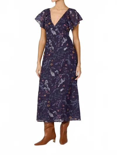 Cleobella Victoria Midi Dress In Viviana Print In Multi