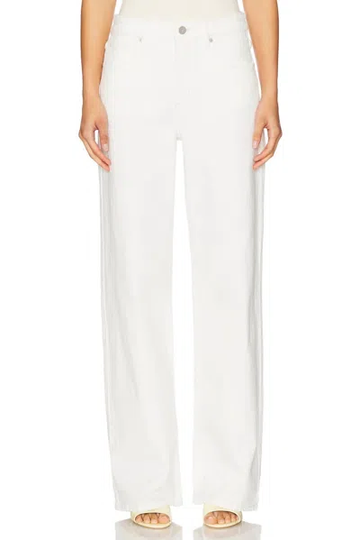 Abrand Jeans Women's 95 Baggy Jeans In White Light In White
