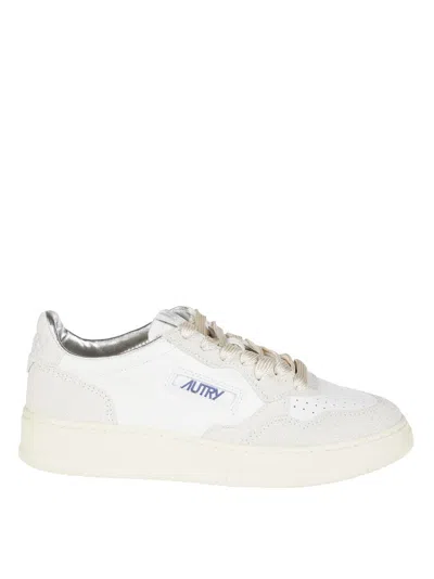 Autry Medialist Low Wom Sneakers In White