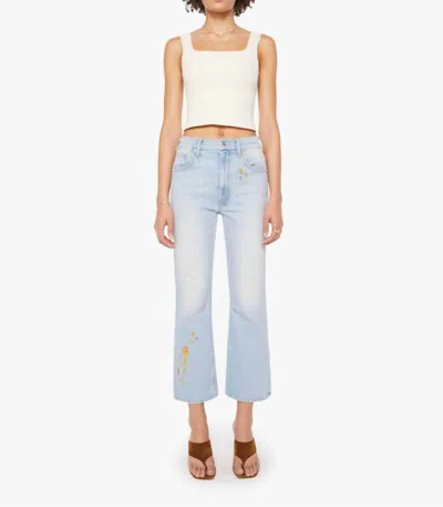 Mother Scooter Ankle Jean In Going Out On A Limb In Multi