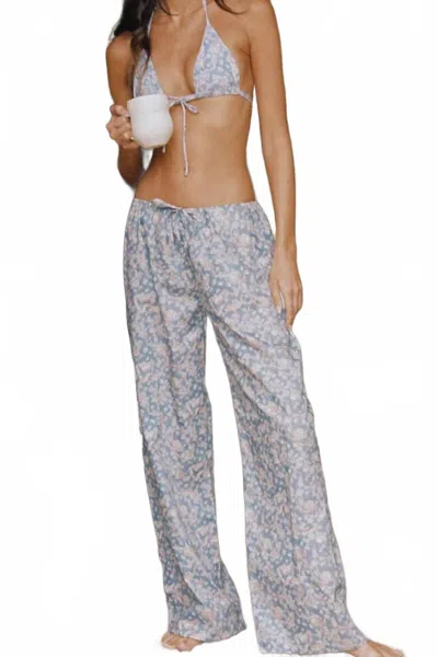 Montce Women's Drawstring Pant In Cupid In Multi