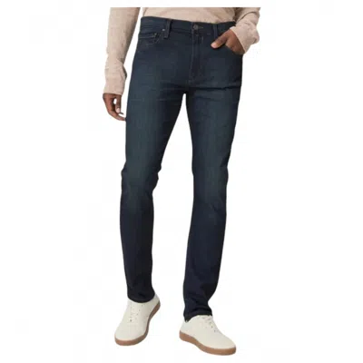 Paige Lennox Transcend Slim Fit Jean In Cellar In Blue