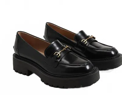 Sam Edelman Leah Platform Loafers In Black