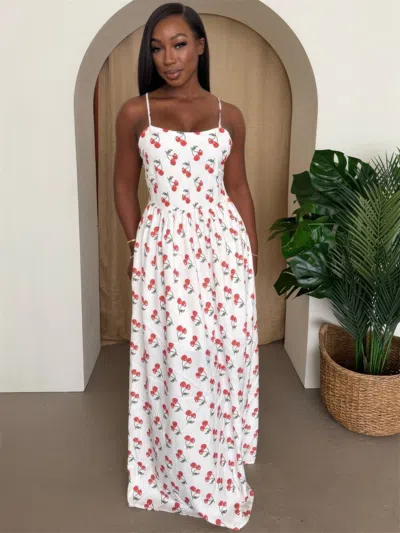 Truedames Resort Wear Maxi Dress Vacation Wear In White