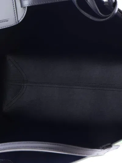 Pre-owned Gucci Reversible Blooms Gg Print Leather Medium Tote Bag