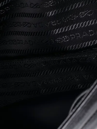 Pre-owned Prada Chain Flap Shoulder Bag Diagramme Quilted Leather Medium Crossbody Bag