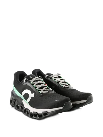 On Running Cloudmonster 2 Sneakers In Black