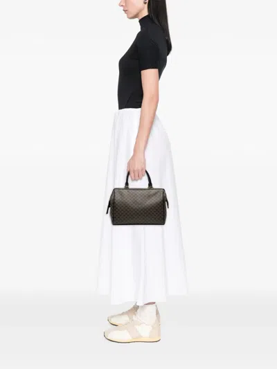 Pre-owned Celine 1996 Macadam Coated Canvas Handbag