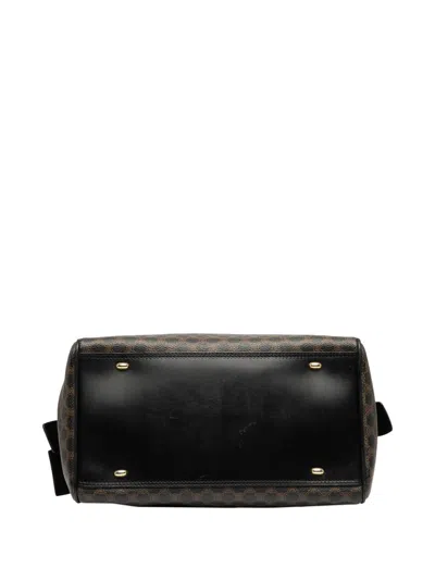 Pre-owned Celine 1996 Macadam Coated Canvas Handbag