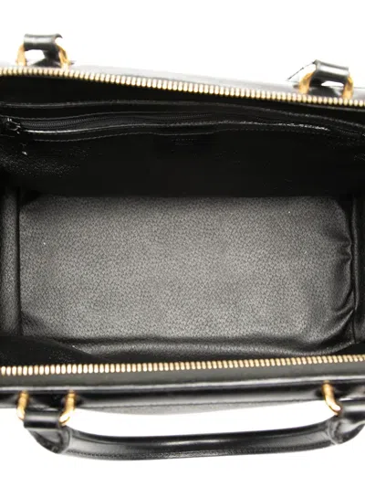 Pre-owned Celine 1996 Macadam Coated Canvas Handbag