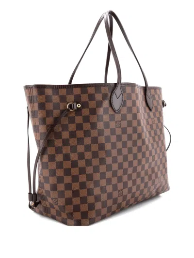 Pre-owned Louis Vuitton Neverfull Damier Gm Tote Bag