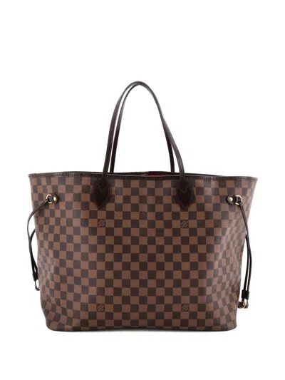 Pre-owned Louis Vuitton Neverfull Damier Gm Tote Bag