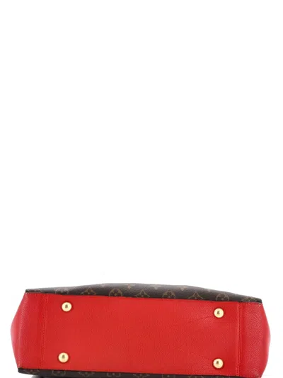 Pre-owned Louis Vuitton Surene Handbag Monogram Canvas With Leather Mm Shoulder Bag