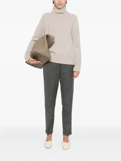 Teleria Zed Alessia Trousers In Gray