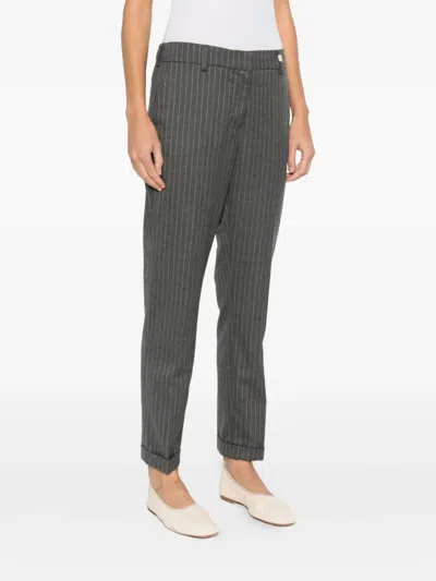 Teleria Zed Alessia Trousers In Gray