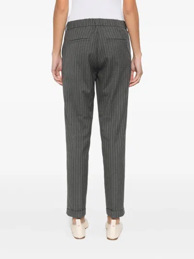 Teleria Zed Alessia Trousers In Gray