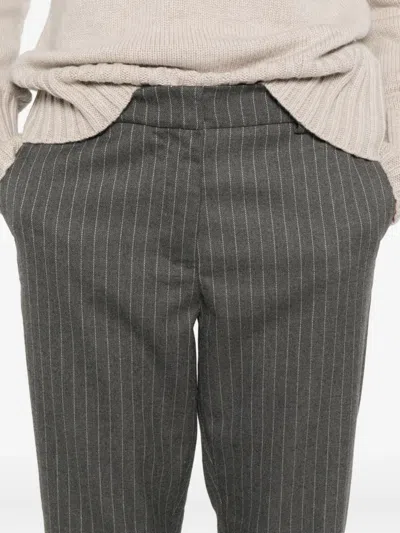 Teleria Zed Alessia Trousers In Gray