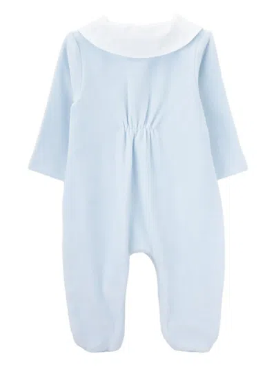 Knot Blue Space ベビーウェア In Blue