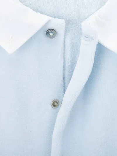 Knot Blue Space ベビーウェア In Blue