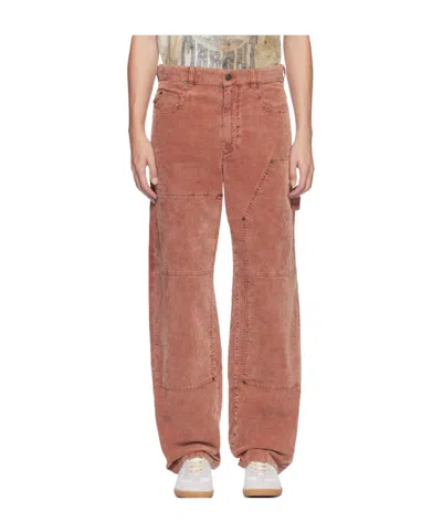 Isabel Marant Lorson Pants In Orange