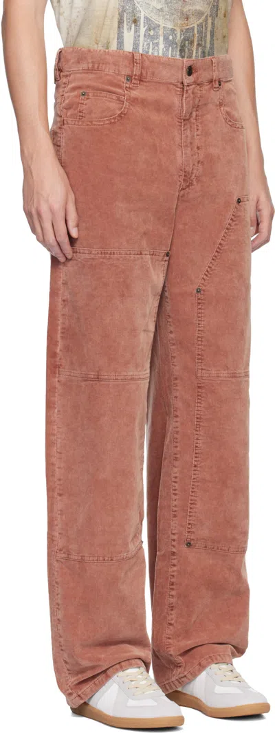 Isabel Marant Lorson Pants In Orange