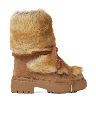 Fendi Apres Chic In Brown