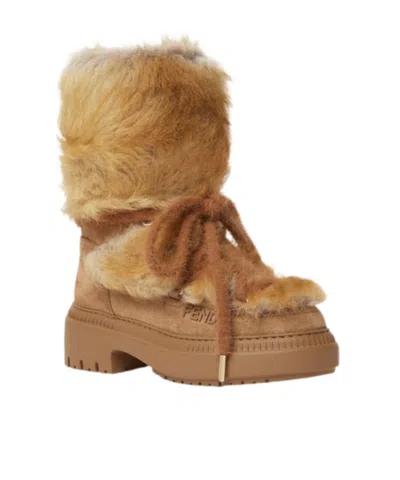 Fendi Apres Chic In Brown