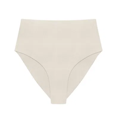 Jade Women's Swim Bound Bottoms In Sandstone Terry In Neutral