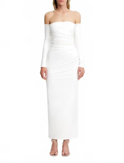 Significant Other Nala Maxi Dress In White In White
