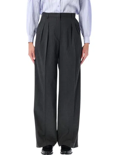 Sessun Emilio Pleated Pant In Black