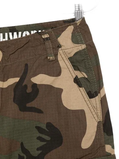 Alpha Industries Ripstop Cargo Trousers In Multi