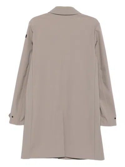 Rrd Montecristo Button-fastening Coat In Gray
