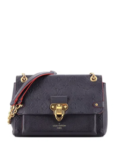 Pre-owned Louis Vuitton Vavin Handbag Monogram Empreinte Leather Pm Crossbody Bag