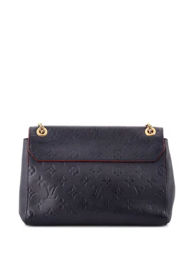 Pre-owned Louis Vuitton Vavin Handbag Monogram Empreinte Leather Pm Crossbody Bag