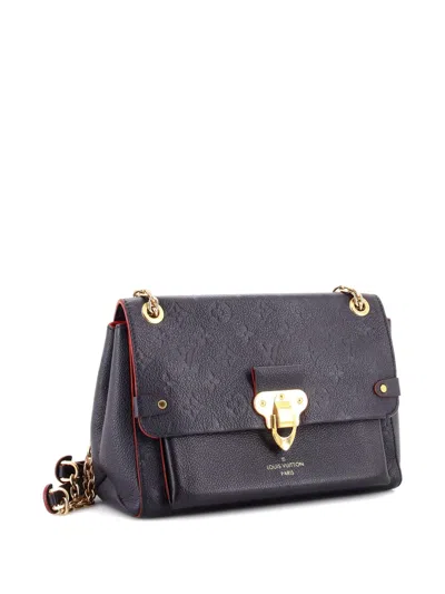 Pre-owned Louis Vuitton Vavin Handbag Monogram Empreinte Leather Pm Crossbody Bag