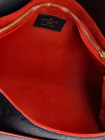 Pre-owned Louis Vuitton Vavin Handbag Monogram Empreinte Leather Pm Crossbody Bag