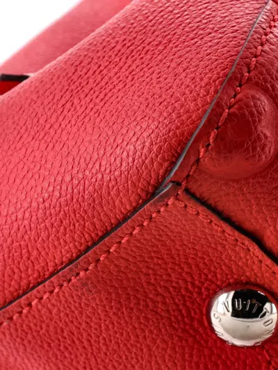 Pre-owned Louis Vuitton Montaigne Handbag Monogram Empreinte Leather Bb Satchel