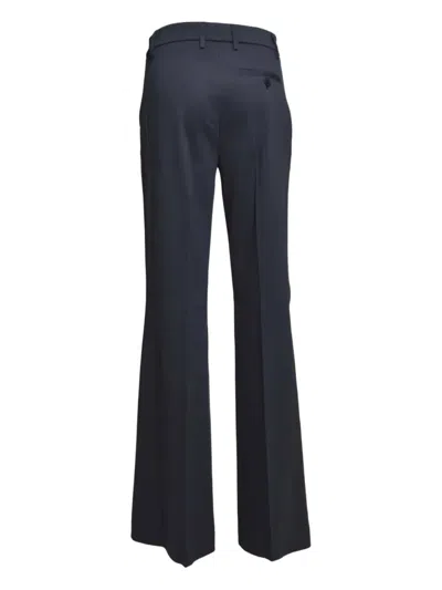 True Royal Buttoned Trousers In Blue