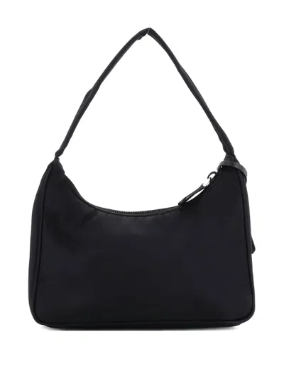 Pre-owned Prada Re-edition 2000 Tessuto Mini Hobo Bag