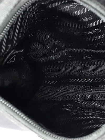 Pre-owned Prada Re-edition 2000 Tessuto Mini Hobo Bag