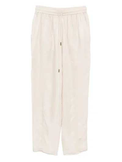 Isabel Marant Étoile Zaylee ドローストリング パンツ In White
