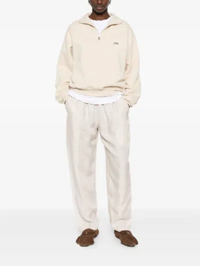 Isabel Marant Étoile Zaylee ドローストリング パンツ In White