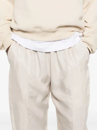 Isabel Marant Étoile Zaylee ドローストリング パンツ In White