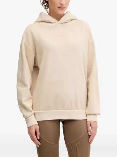Bogner Fire+ice Sibel Logo Hoodie In Neutral