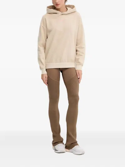 Bogner Fire+ice Sibel Logo Hoodie In Neutral