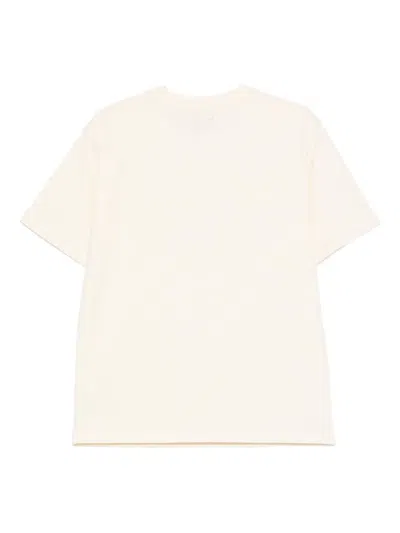 Evisu Seagull Brocade T-shirt In White